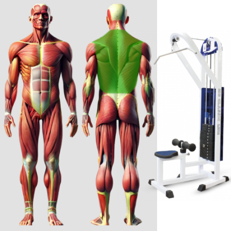 Вертикальная тяга MB 3.04 MB Barbell