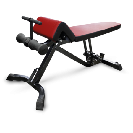 Скамья для скручивания регулируемая MB 2.28 белый MB Barbell
