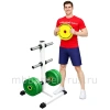 Стойка для хранения дисков на d=50мм елочка MB 1.15 MB Barbell