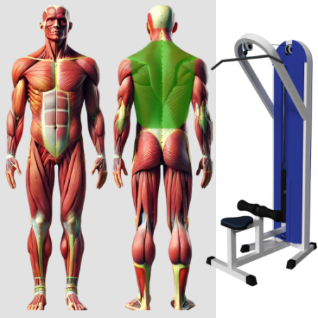 Вертикальная тяга MB 3.04 N MB Barbell