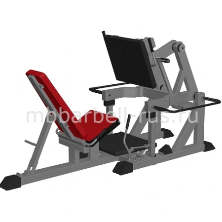 Жим ногами на свободных весах с изменяемой нагрузкой MB 4.07.1 MB Barbell