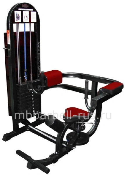 Торс машина скручивание MB 3.34 MB Barbell