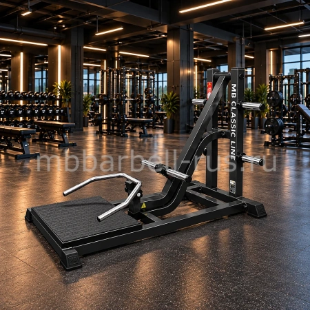 Т-образная тяга свободные веса MB 4.26 MB Barbell