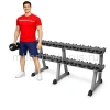 Стойка для хранения проф гантелей на 12 пар MB 1.18 MB Barbell