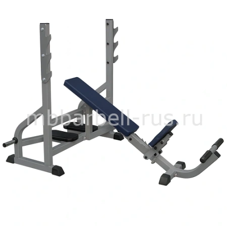 Скамья для жима под углом вверх MB 2.08 MB Barbell