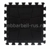 Коврик резиновый 20мм MB-MatB1-20 черный MB Barbell