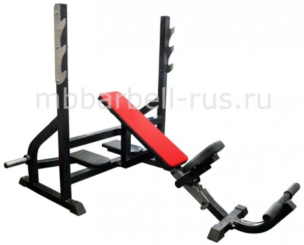 Скамья для жима под углом вверх MB 2.08 MB Barbell