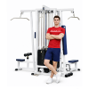 Мультистанция 4-ех позиционная с одинарной блочной рамой MB 3.16.1 MB Barbell