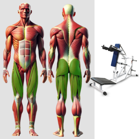 Тренажер для приседаний с обратным наклоном MB 4.20 MB Barbell
