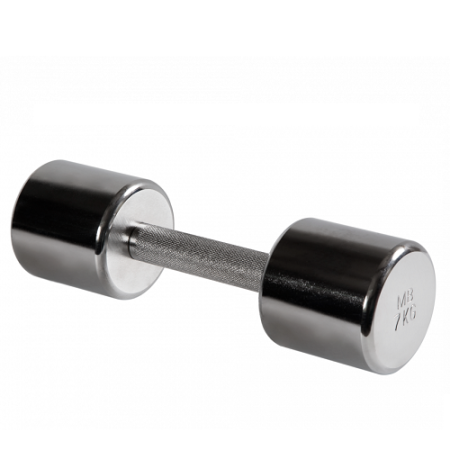 Гантель хромированная 7кг MB-FitM-7 MB Barbell