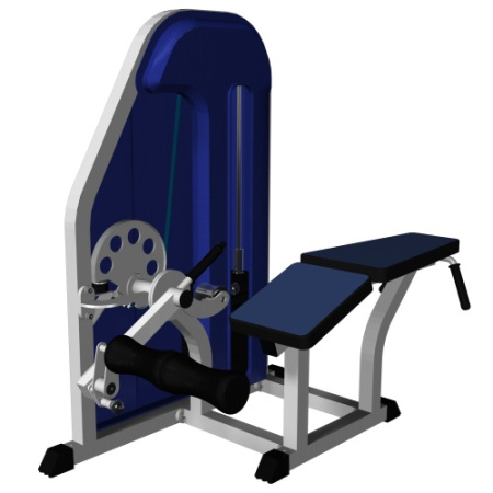 Сгибание ног лежа MB 3.21 N черный MB Barbell
