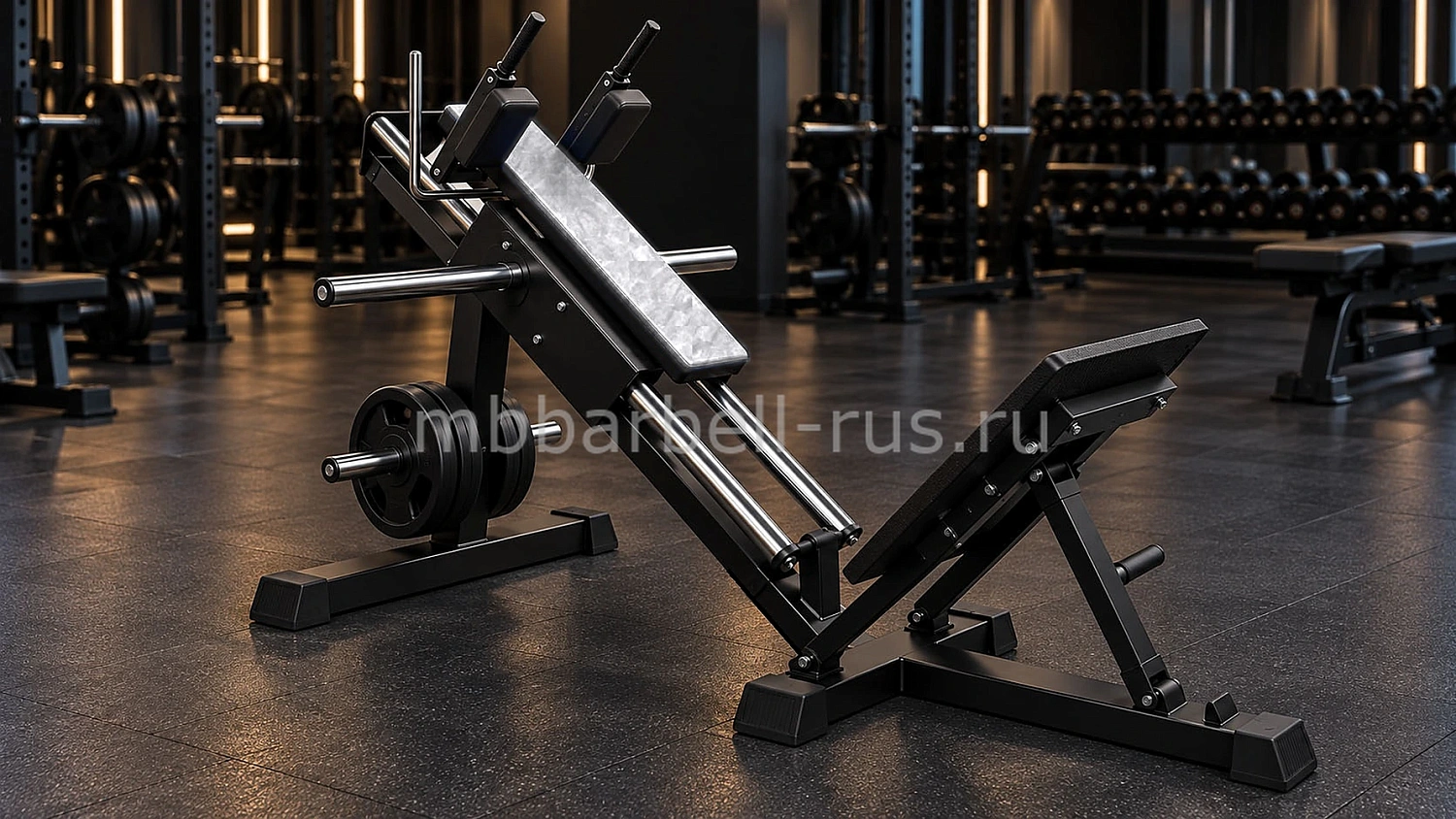 Гакк машина до 250кг MB 4.19 MB Barbell