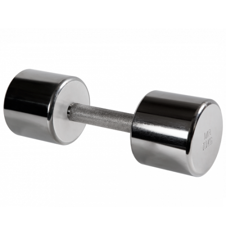 Гантель хромированная 10кг MB-FitM-10 MB Barbell