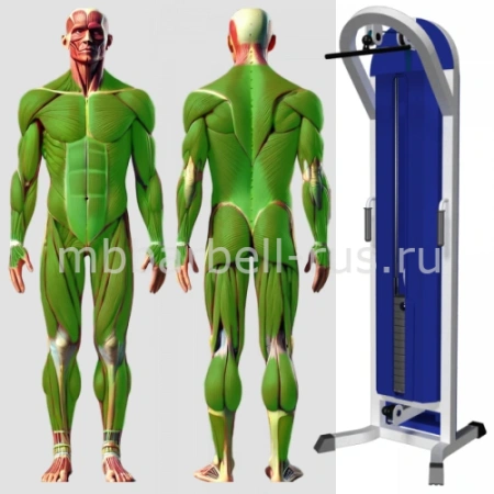 Блочная рама одинарная MB 3.06 N MB Barbell