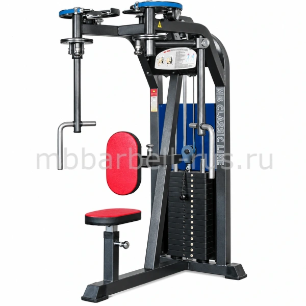 Грудь машина и задние дельты MB 3.09 MB Barbell
