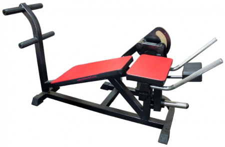 Пресс-машина, скручивание свободные веса MB 4.14 серый MB Barbell