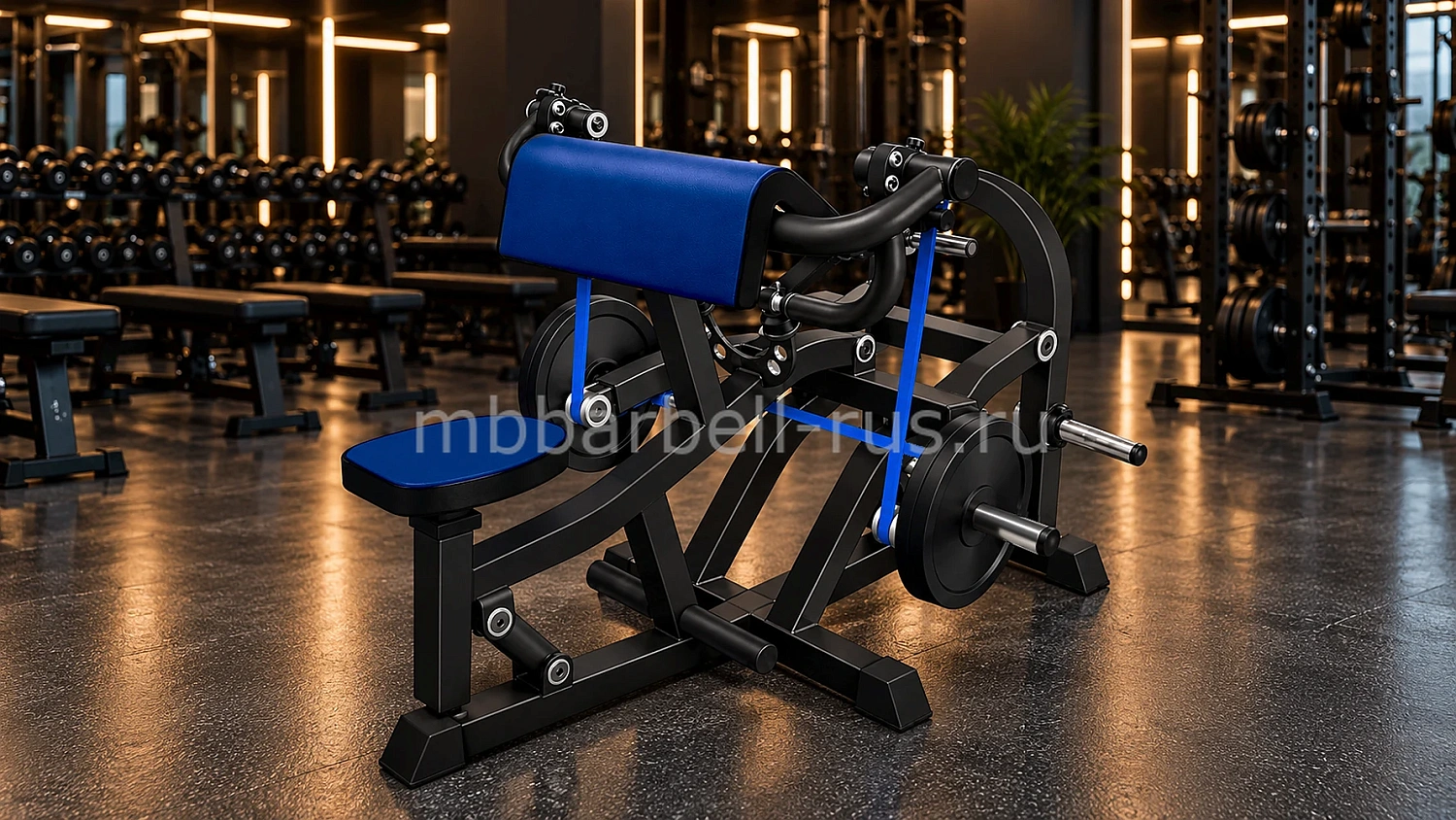 Бицепс машина MB 4.01 MB Barbell