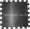Коврик резиновый 12мм MB-MatBL-12 черный MB Barbell