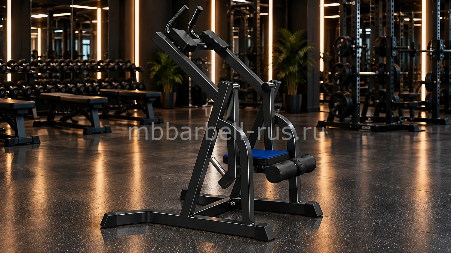 Нижний пресс свободные веса MB 4.05 MB Barbell