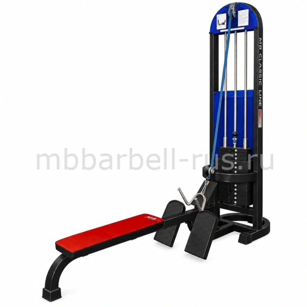 Горизонтальная тяга MB 3.08 MB Barbell