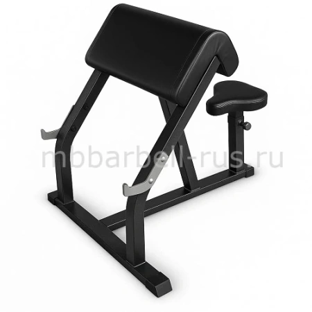 Скамья скотта с сиденьем MB 2.17 MB Barbell