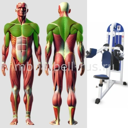 Дельта машина MB 3.32 MB Barbell