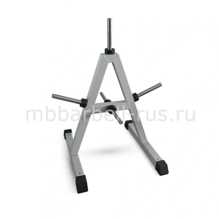 Стойка для хранения дисков d=25 мм - А-образная на 5 позиций MB 1.12 MB Barbell