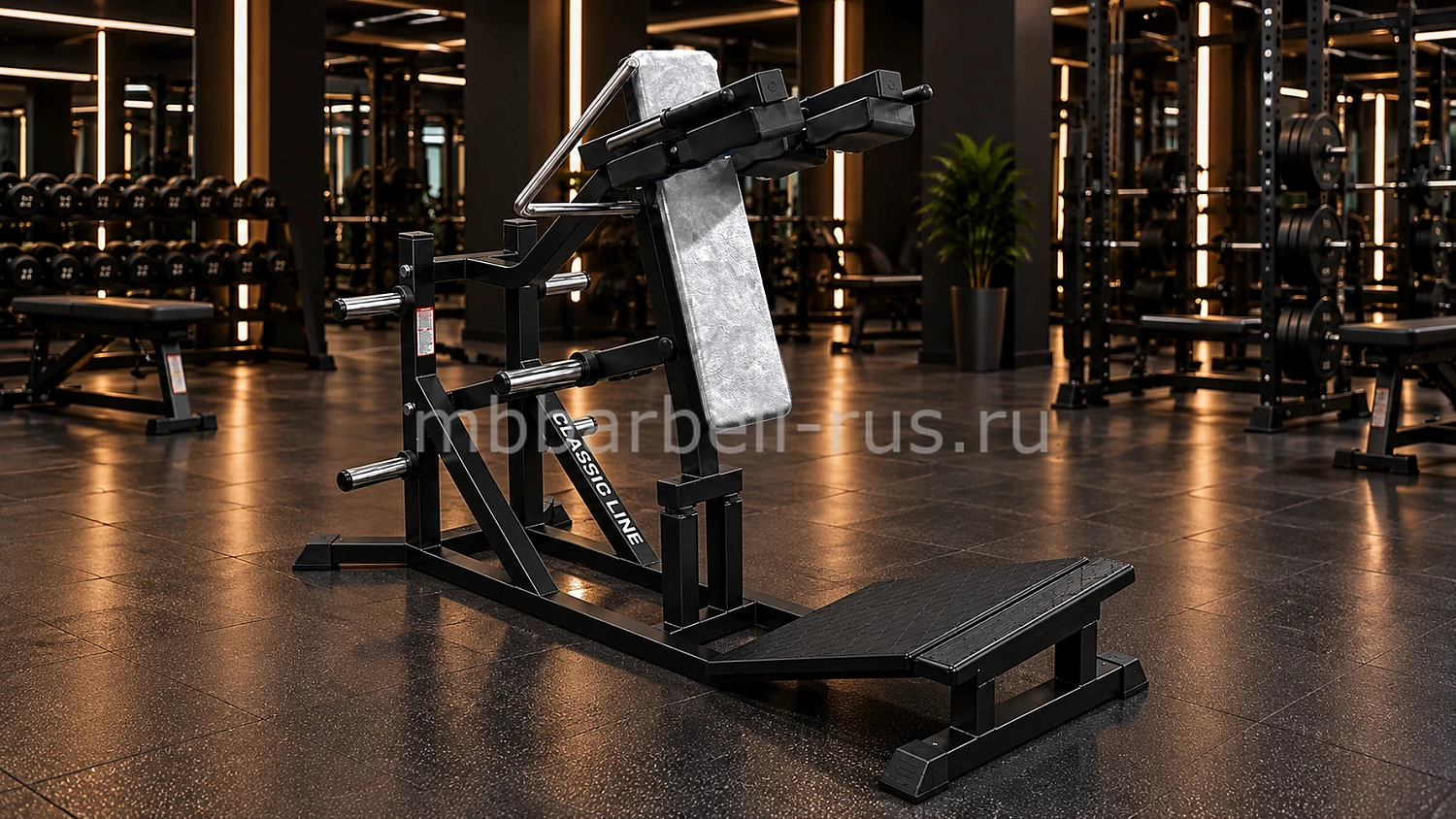 Тренажер для приседаний с обратным наклоном MB 4.20 MB Barbell