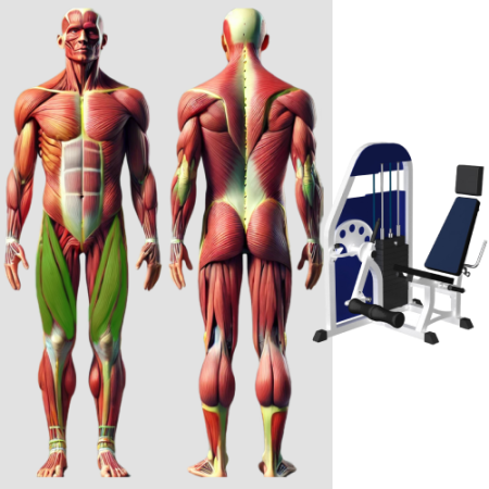 Разгибание ног сидя MB 3.22 MB Barbell