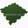 Резиновое плитка 97х97х1см Пазл зеленый 15814 IronBull