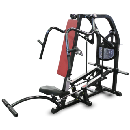 Жим под углом вверх свободные веса MB 4.15 черный MB Barbell