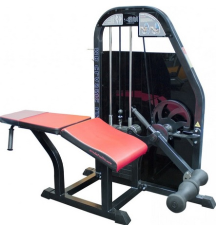 Сгибание ног лежа MB 3.21 серый MB Barbell