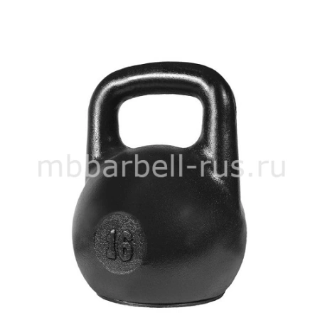 Гиря 16 кг для спорта и фитнеса