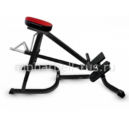 Т-образная тяга с упором в грудь свободные веса MB 4.29 MB Barbell