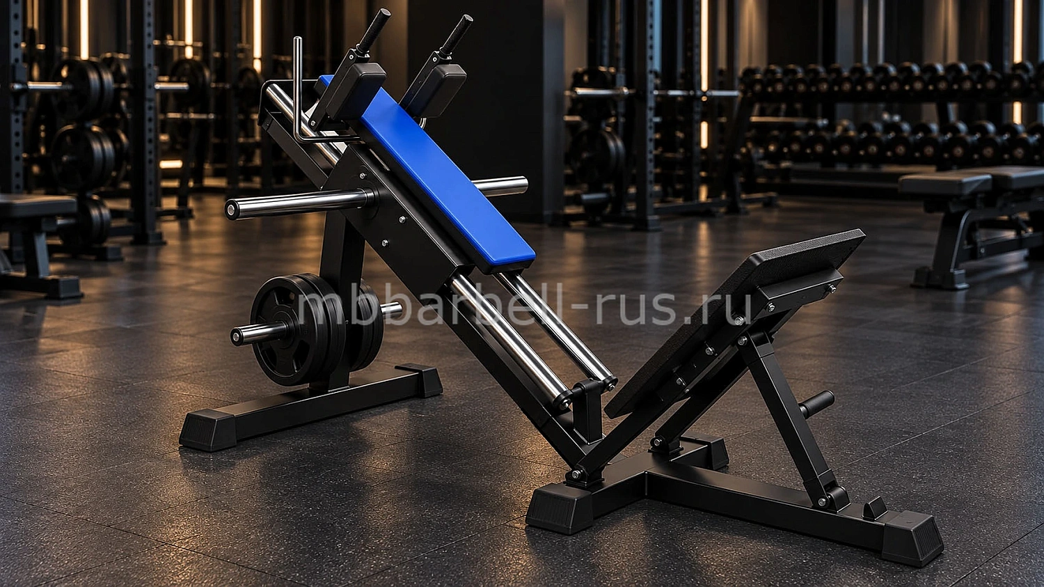 Гакк машина до 250кг MB 4.19 MB Barbell