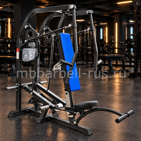 Горизонтальный жим от груди свободные веса MB 4.02 MB Barbell