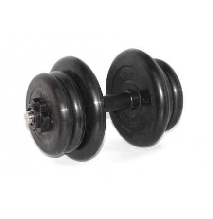 Гантель разборная 21,5кг d=26 мм MB-FdbMd26-At21,5 MB Barbell