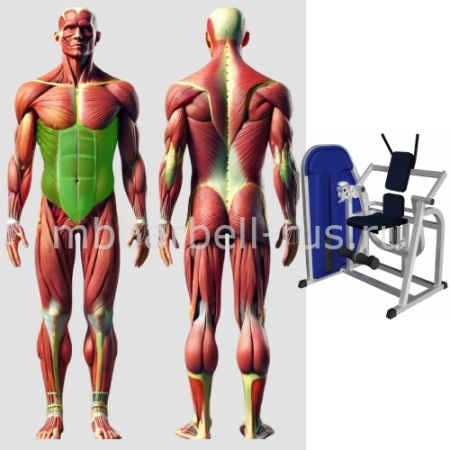 Пресс машина MB 3.23 N MB Barbell