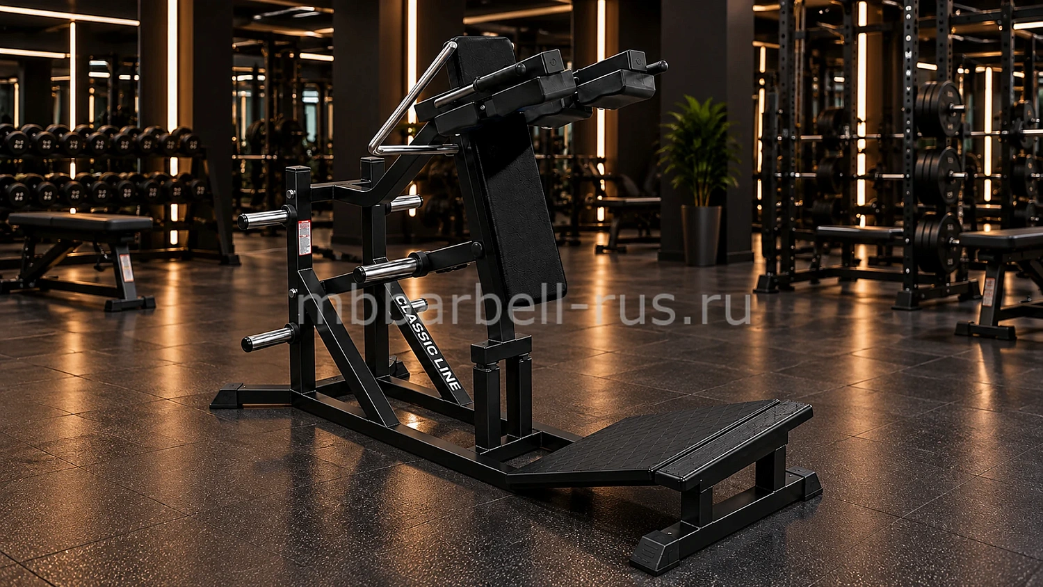 Тренажер для приседаний с обратным наклоном MB 4.20 MB Barbell