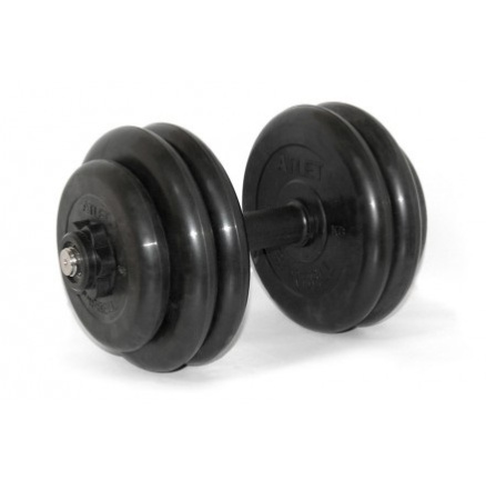 Гантель разборная 26,9кг d=30 мм MB-FdbMd30-At26,9 MB Barbell