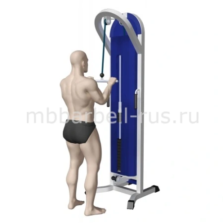 Блочная рама одинарная MB 3.06 N MB Barbell