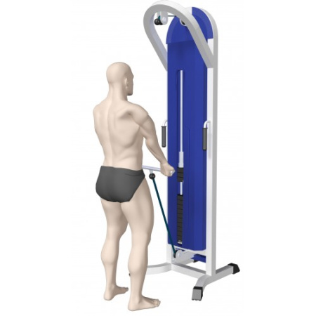 Блочная рама одинарная MB 3.06 N MB Barbell