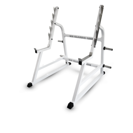Стойка для приседания с ограничителями MB 2.18 черный MB Barbell