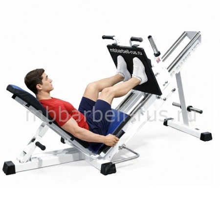 Жим ногами под углом 40 градусов нагрузка до 300 кг MB 4.24 MB Barbell