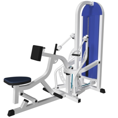 Тяга на себя с упором в грудь MB 3.33 N черный MB Barbell