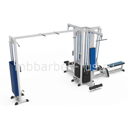 Мультистанция 4-ех позиционная с перекрестной тягой MB 3.16 MB Barbell