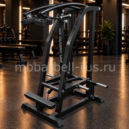 Голень стоя свободные веса MB 4.06 MB Barbell