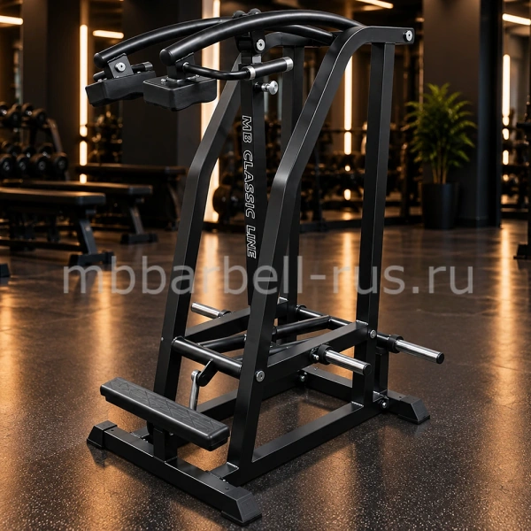 Голень стоя свободные веса MB 4.06 MB Barbell