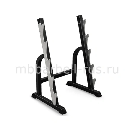 Стойка для хранения грифов на 5 позиций MB 1.02 MB Barbell