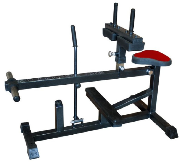 Голень сидя MB 4.10 белый MB Barbell Голень сидя MB 4.10 белый MB Barbell